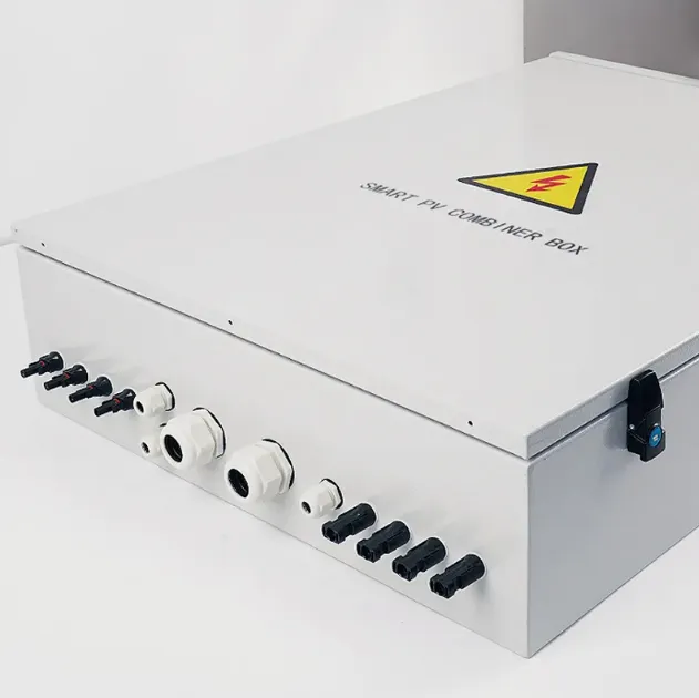 Customized PV Combiner Box Metal Shell (2)