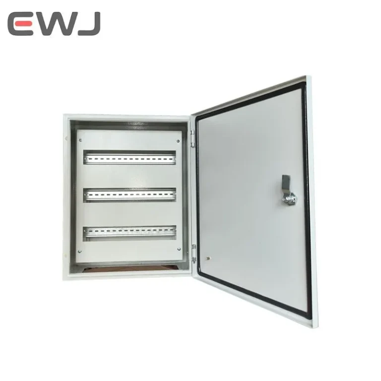 Metal Enclosures with Integrated Rail System