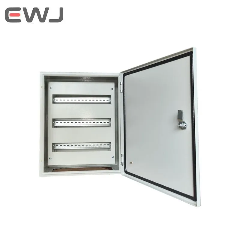 Metal Enclosures with Integrated Rail System (5)