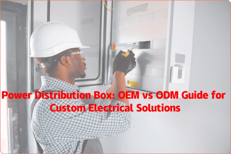 Power Distribution Box: OEM vs ODM Guide for Custom Electrical Solutions