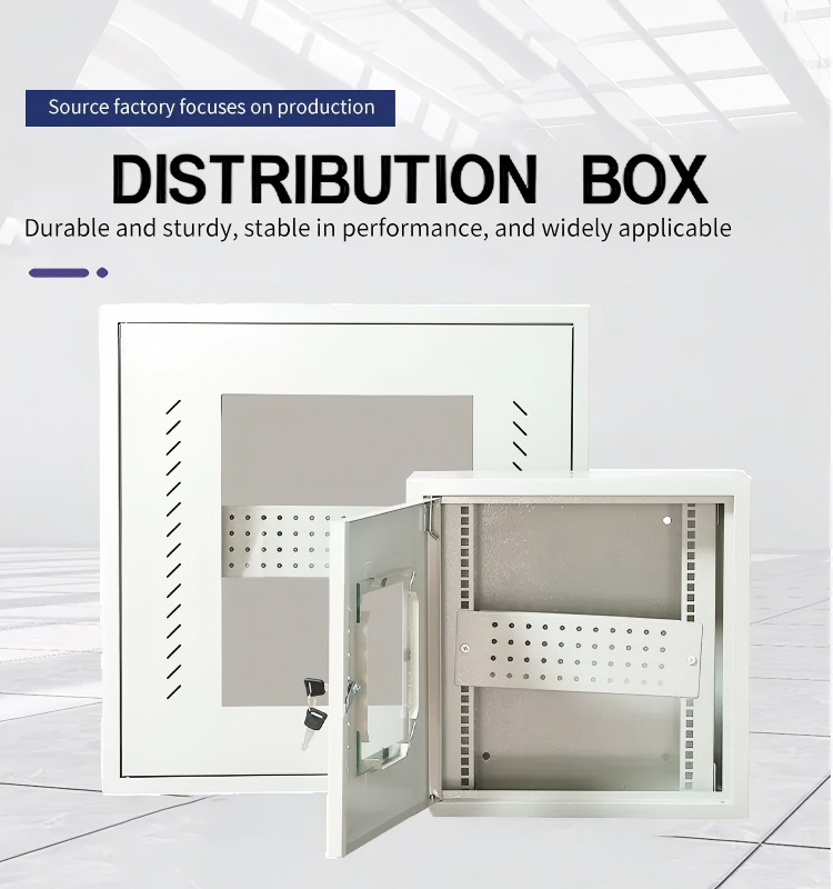 Customizable electric distribution box (1)