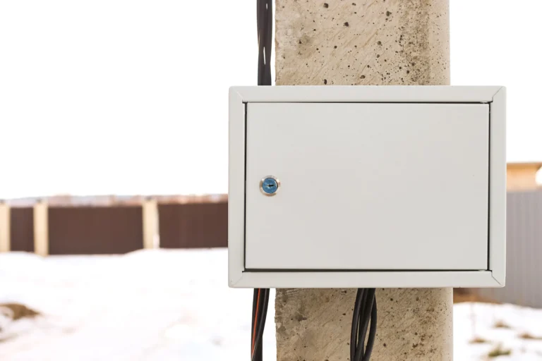 What is a distribution box (DB box)?