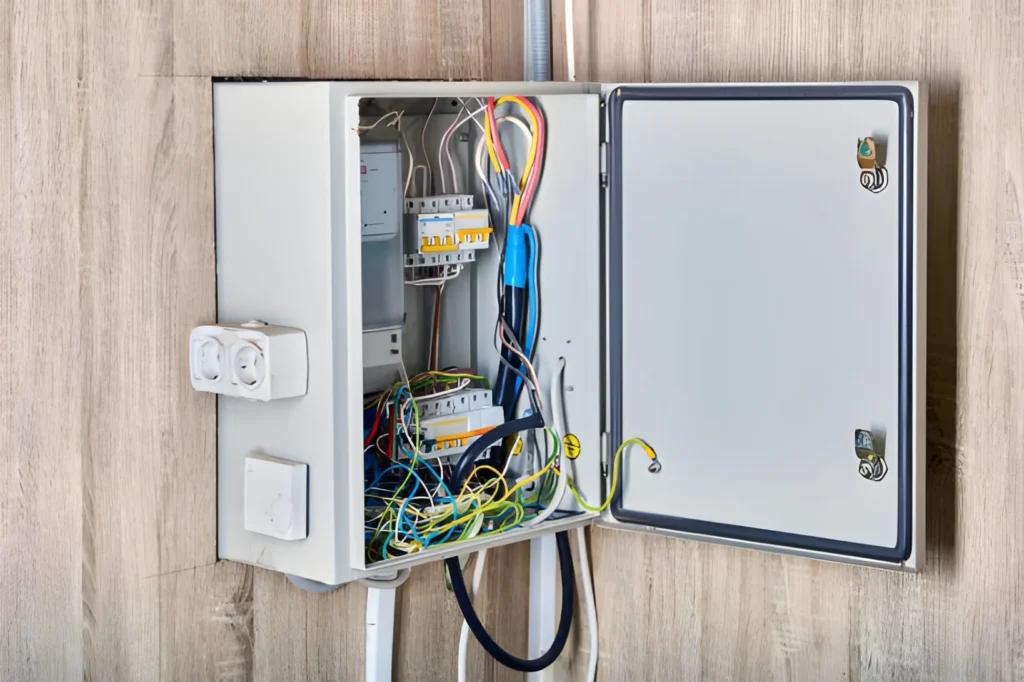 Electrical Power Distribution Box