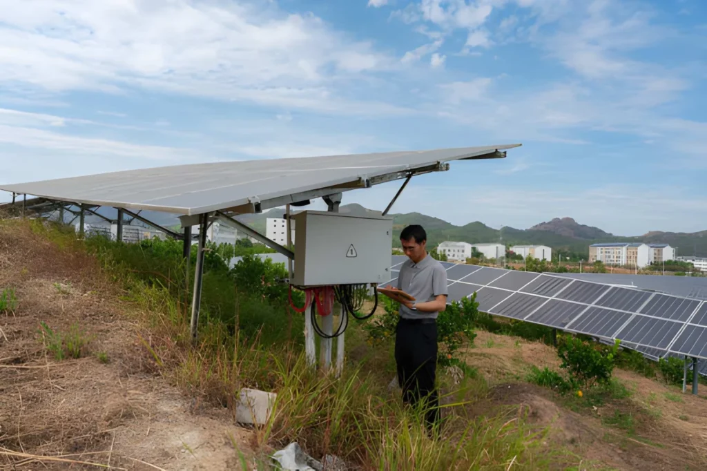Solar PV Combiner Box