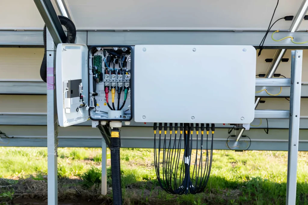 Solar Panel Combiner Box