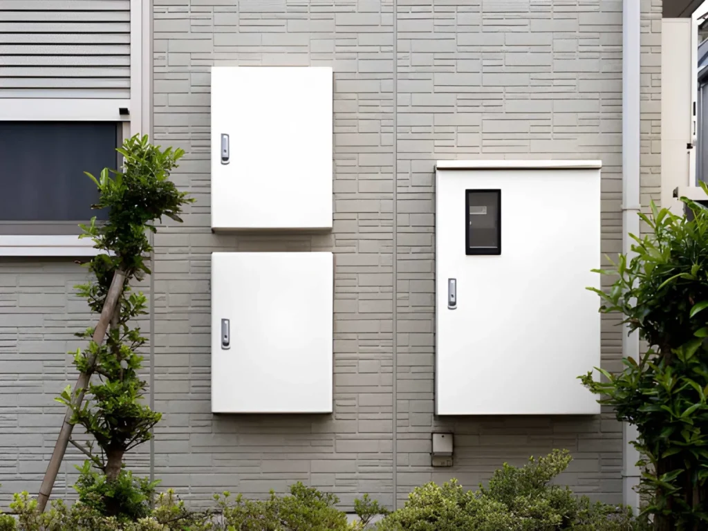 electrical distribution box in the apartment
