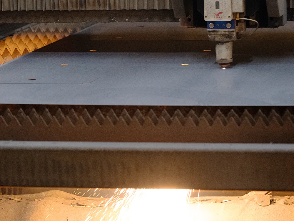 EWJ Custom Metal Enclosure Factory