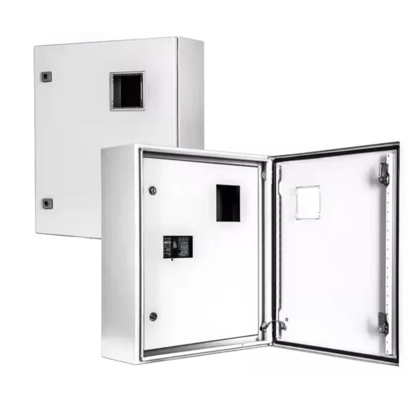 Wall mounted electric meter box(1)