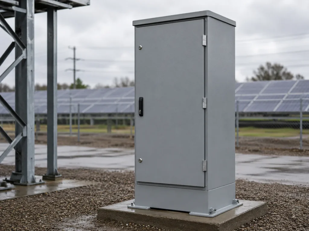 Floor Standing Outdoor Enclosure