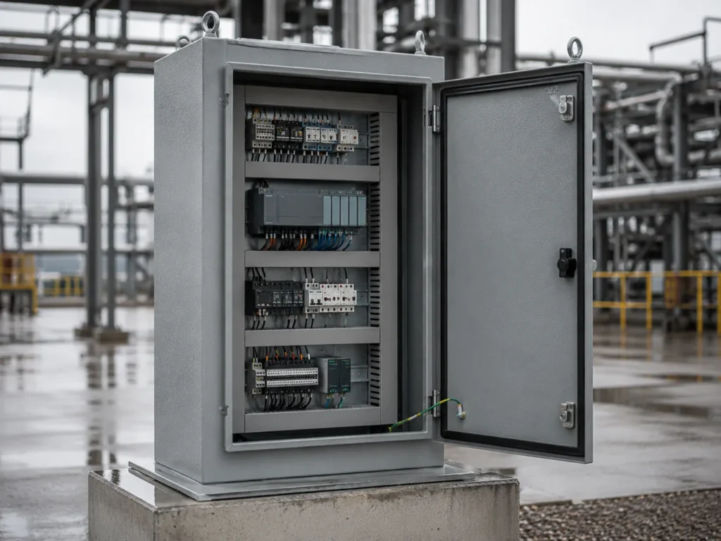 Outdoor Control Cabinet