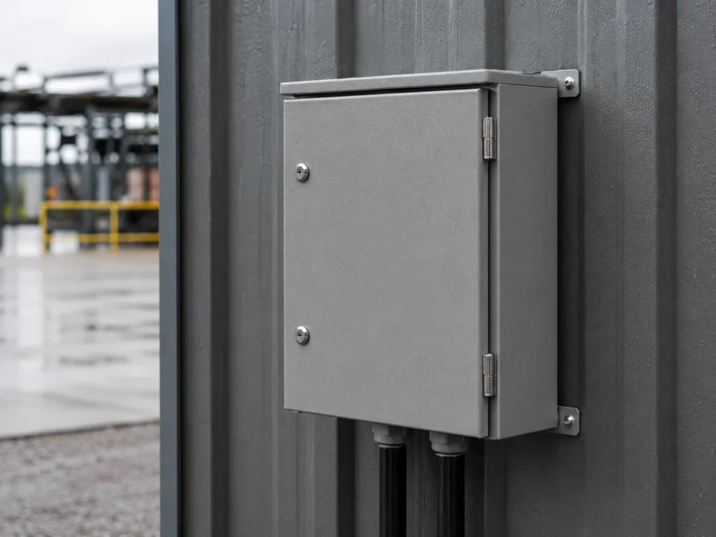 Wall Mounted Outdoor Enclosure