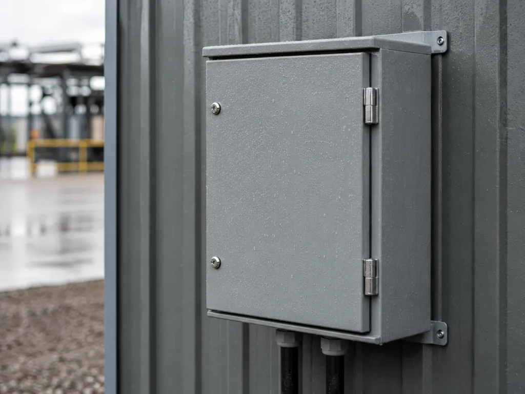 Weatherproof Electrical Enclosure