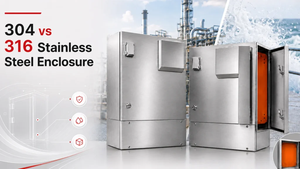 304 vs 316 Stainless Steel Enclosure