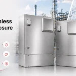 304 vs 316 stainless steel enclosure comparison banner