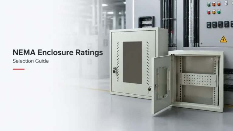 NEMA Enclosure Ratings Explained: Choosing the Right Protection Level