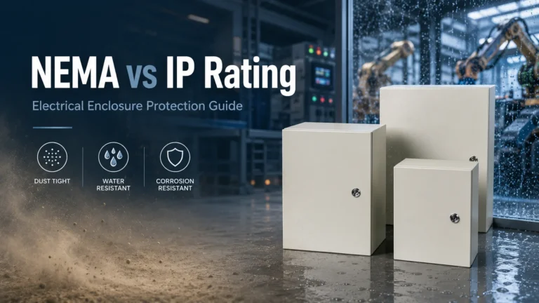 NEMA vs. IP Enclosure Protection Ratings