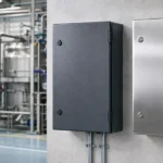 fiberglass vs stainless steel enclosure