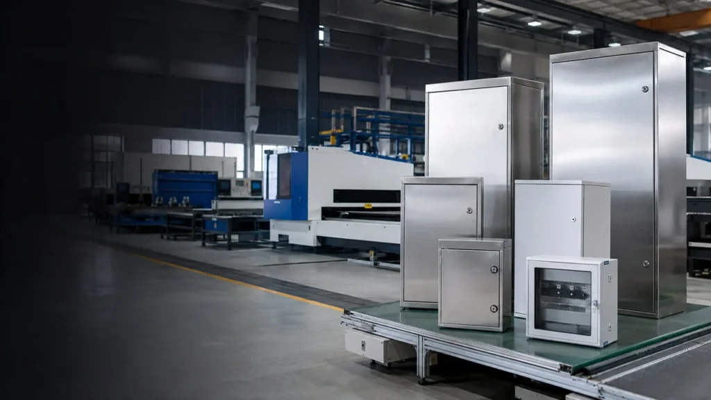 Top 10 Metal Distribution Box Manufacturers in China (2026 Guide)