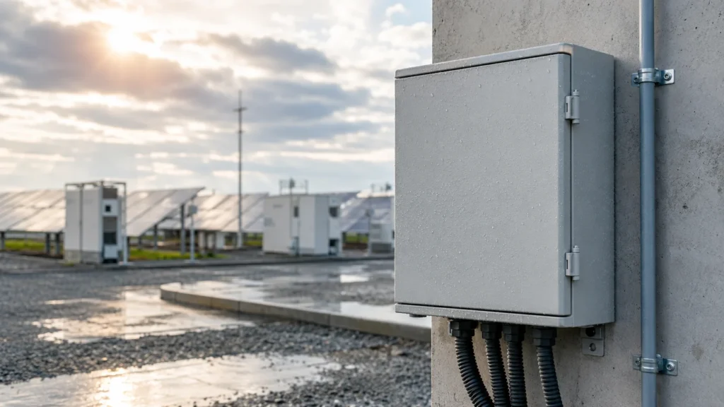 outdoor wall mount electrical enclosure