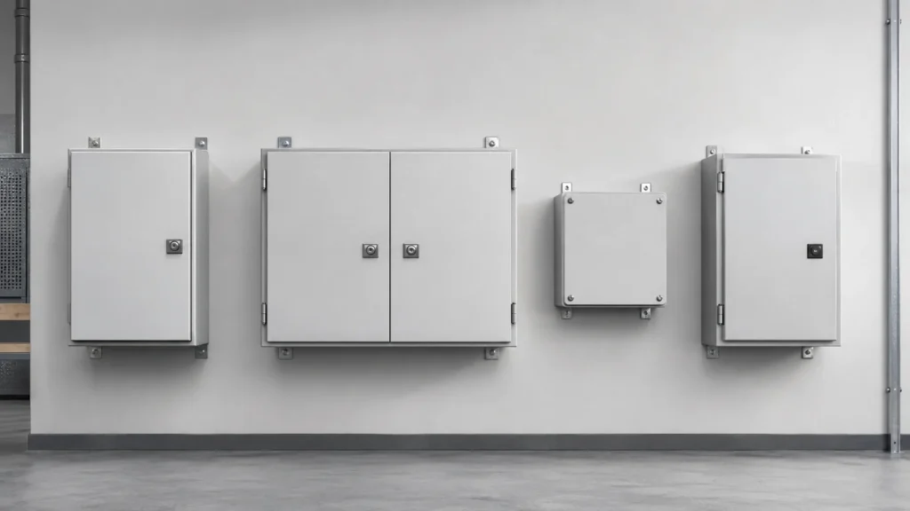wall mount enclosure types
