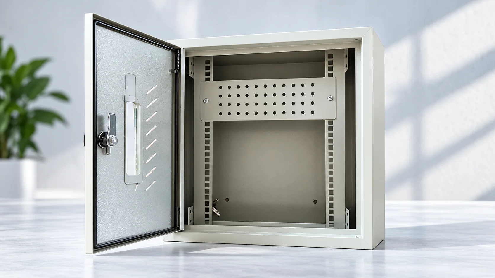 Custom electrical distribution box enclosure
