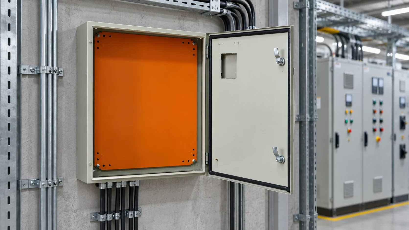 Custom electrical equipment enclosure