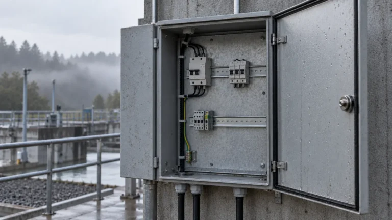 Why Condensation Forms in Electrical Enclosures