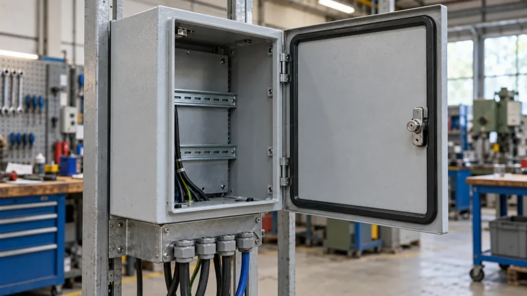 Electrical Enclosure Gaskets: How Door Seals and Cable Entries Affect Protection