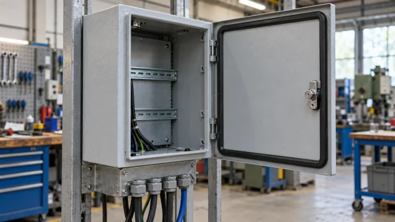 Electrical Enclosure Gaskets: How Door Seals and Cable Entries Affect Protection