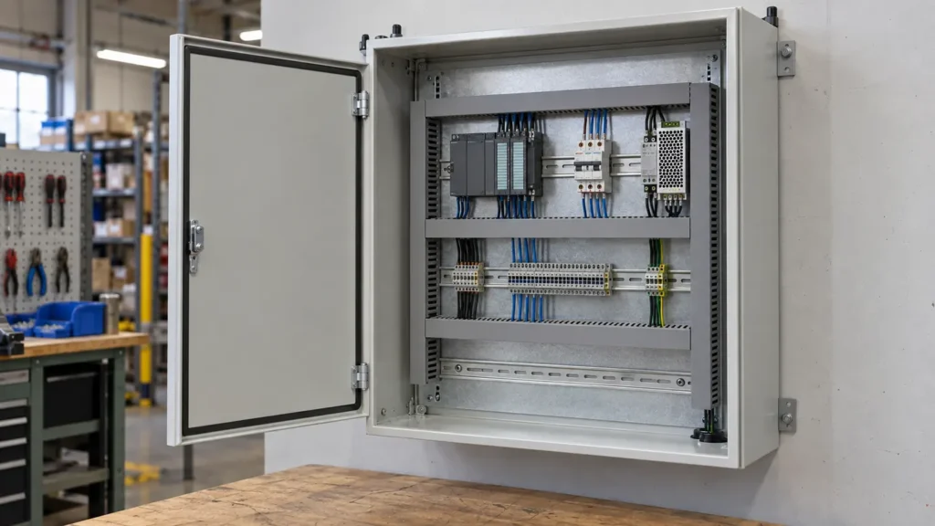 How to Size an Electrical Enclosure for a Control Panel