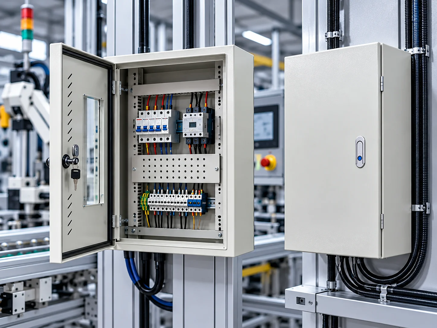 Custom industrial electrical enclosure project