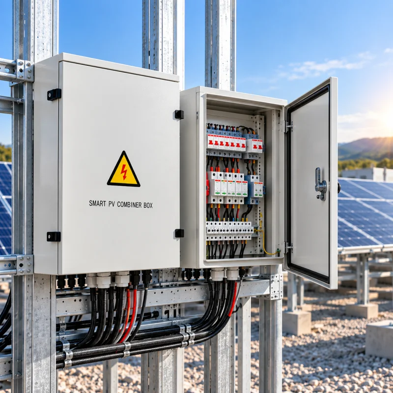 Custom enclosure for energy and power systems
